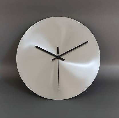 Minimal Chrome Clock