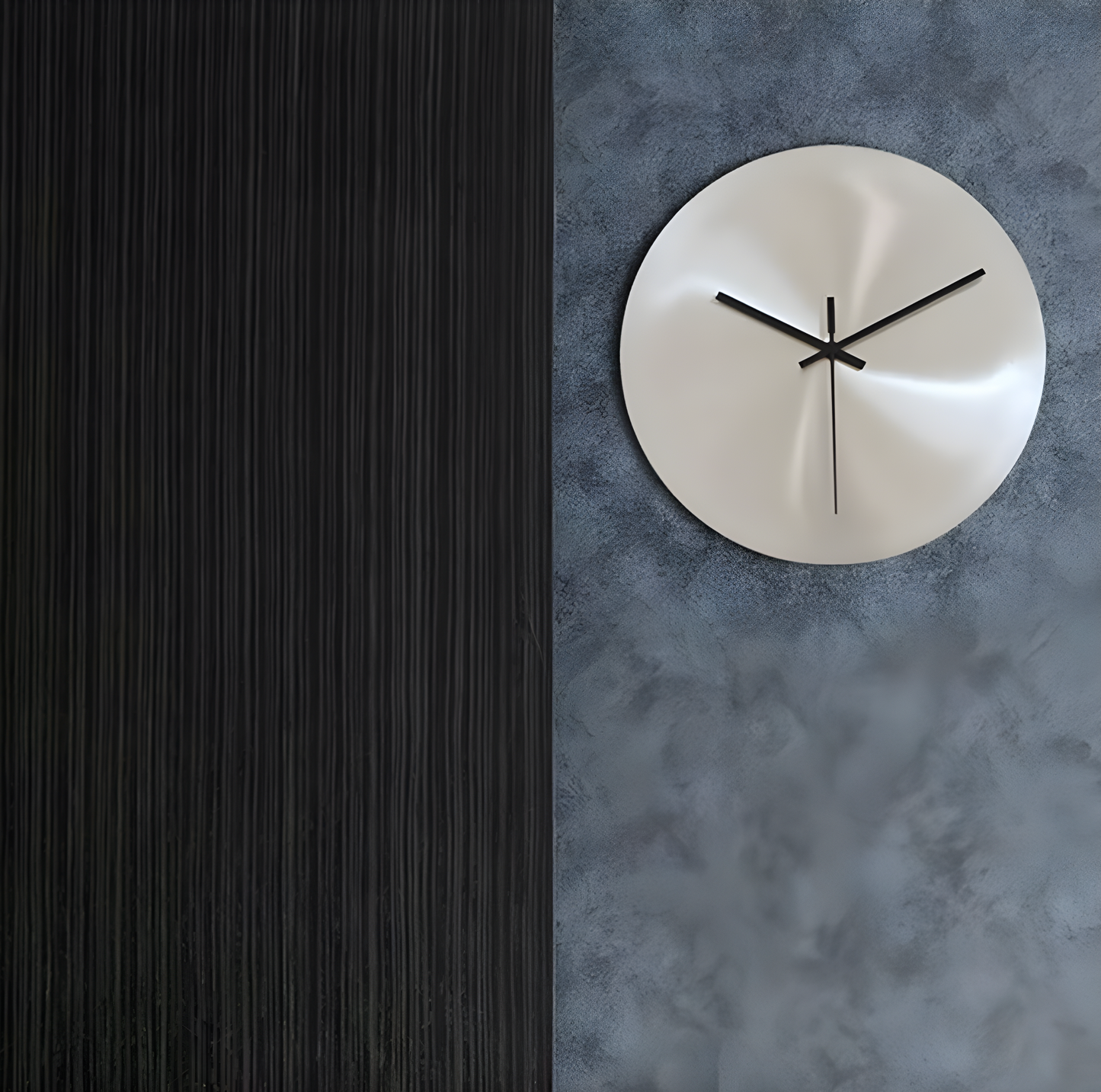 Minimal Chrome Clock