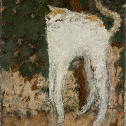 Poster - Pierre Bonnard Le Chat Blanc