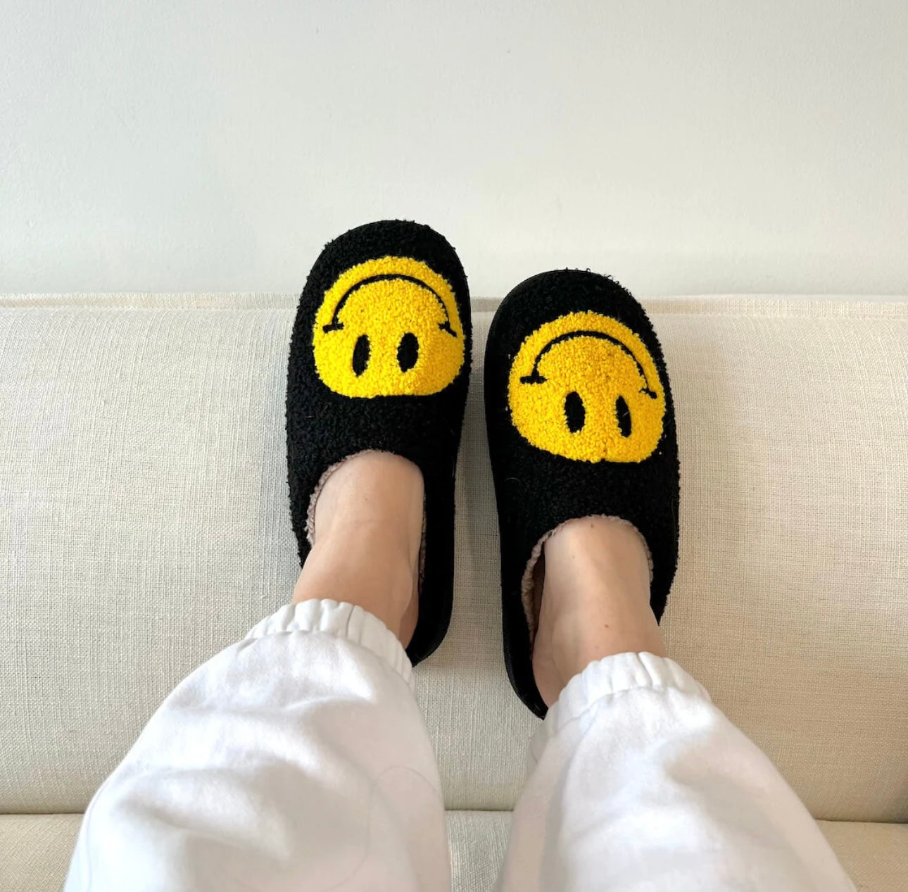 Pantuflas Happy Face