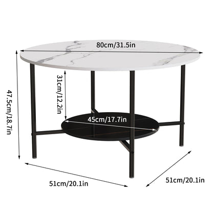 Mesa Marble Round