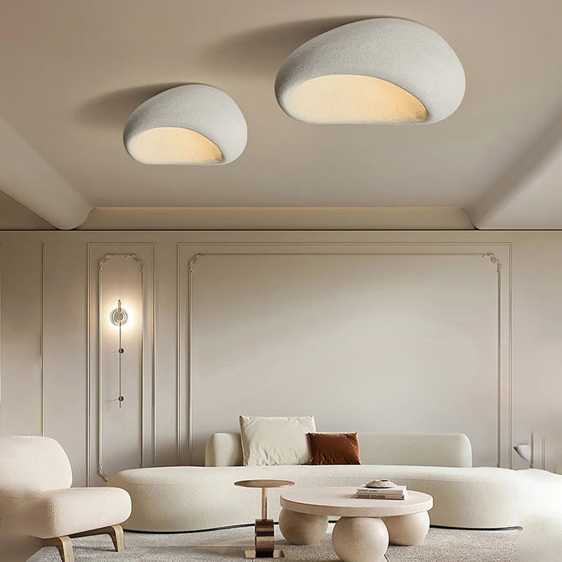 Stone Ceiling Lamp