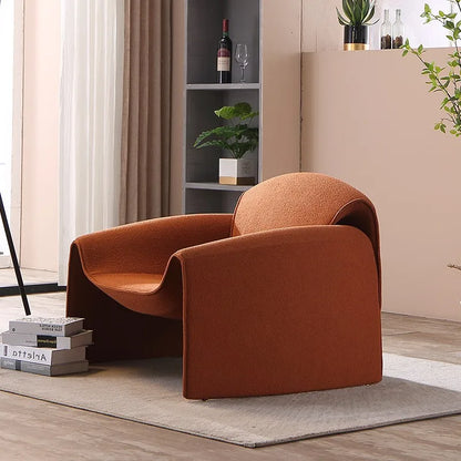 MOMO Crab Chair Single Chair Living Room Light Luxury Italian Minimalist High-end Creative Leisure Single Designer Sofa Chair