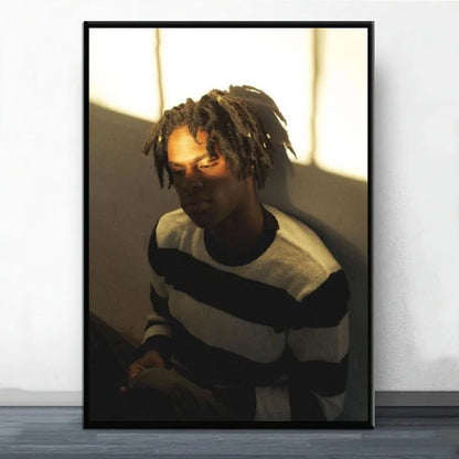 Daniel Caesar Never Enough Poster Painting Wall Pictures For Living Room Decor Sticker