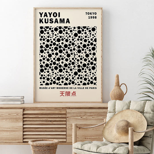 Poster Set - Yayoi Kusama