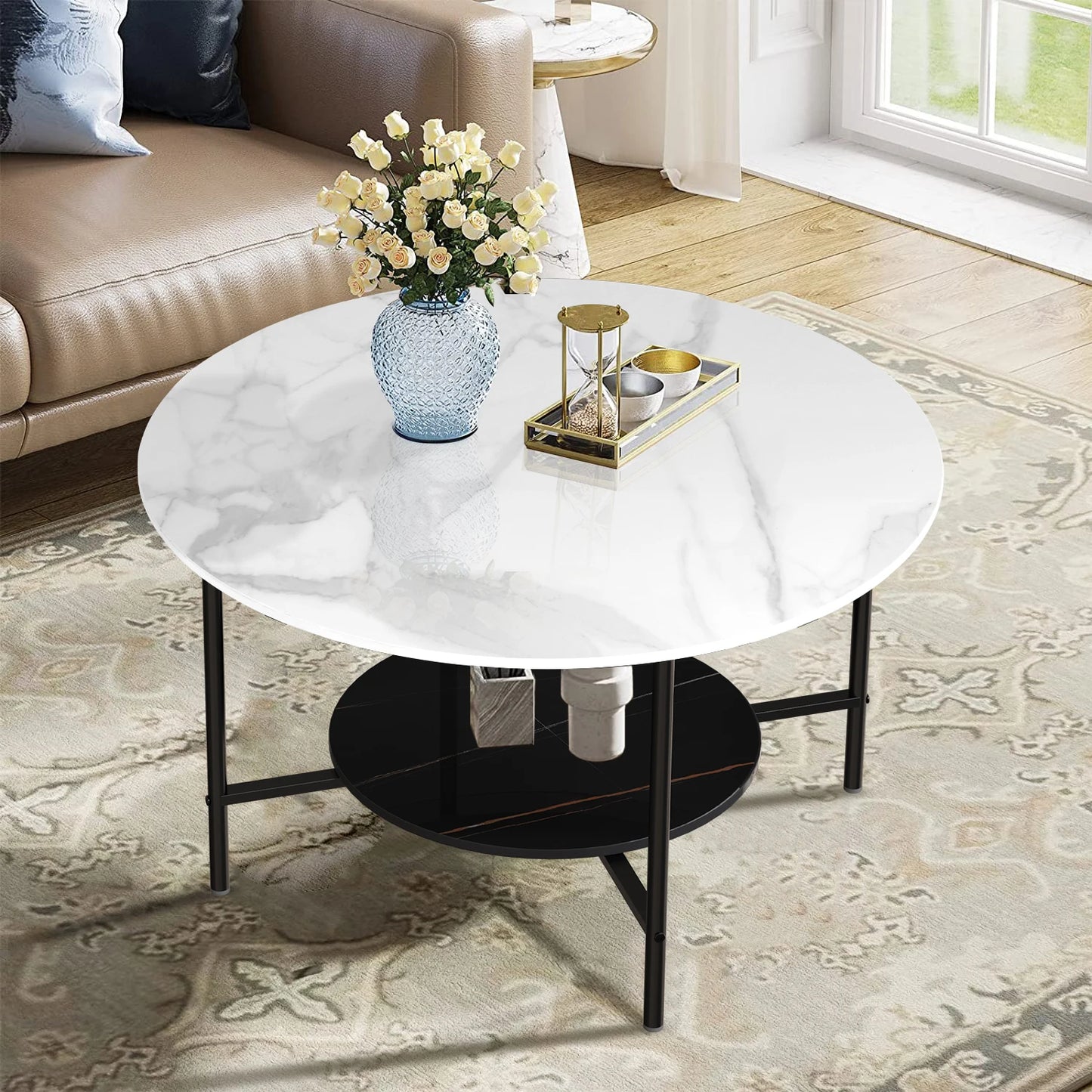 Mesa Marble Round