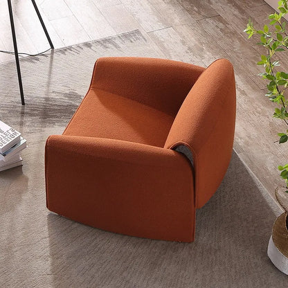 MOMO Crab Chair Single Chair Living Room Light Luxury Italian Minimalist High-end Creative Leisure Single Designer Sofa Chair