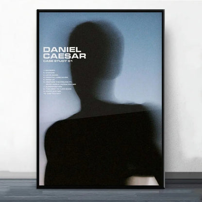 Daniel Caesar Never Enough Poster Painting Wall Pictures For Living Room Decor Sticker