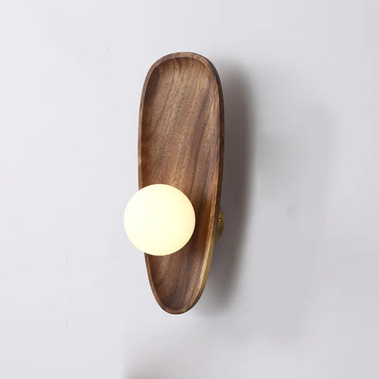 Natural Wood Lamp