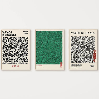 Poster Set - Yayoi Kusama