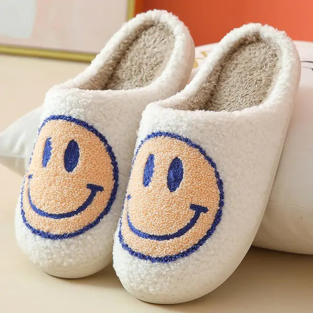 Pantuflas Happy Face