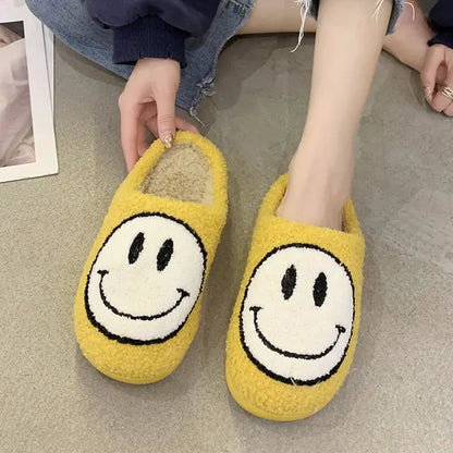 Pantuflas Happy Face