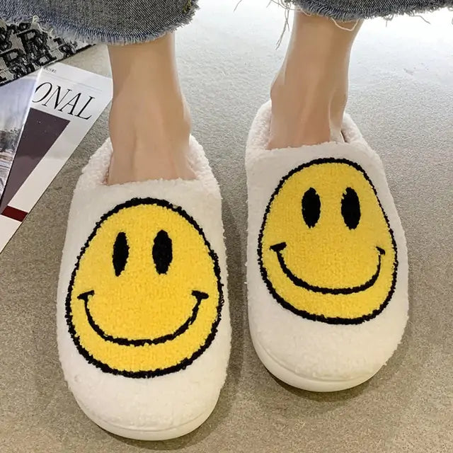 Pantuflas Happy Face