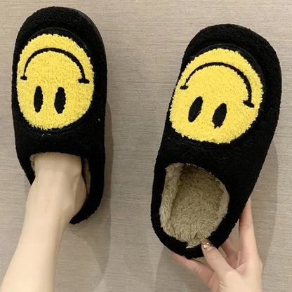 Pantuflas Happy Face