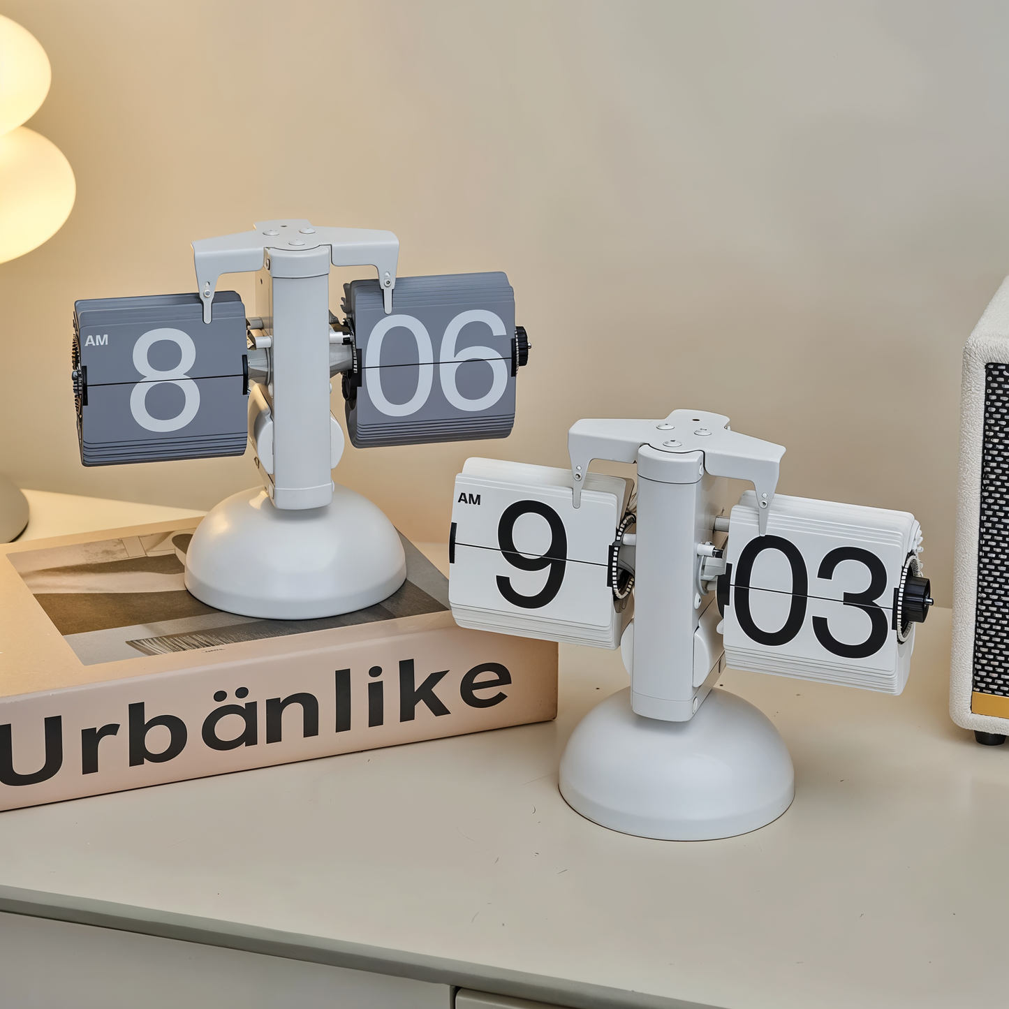 Retro Table Clock