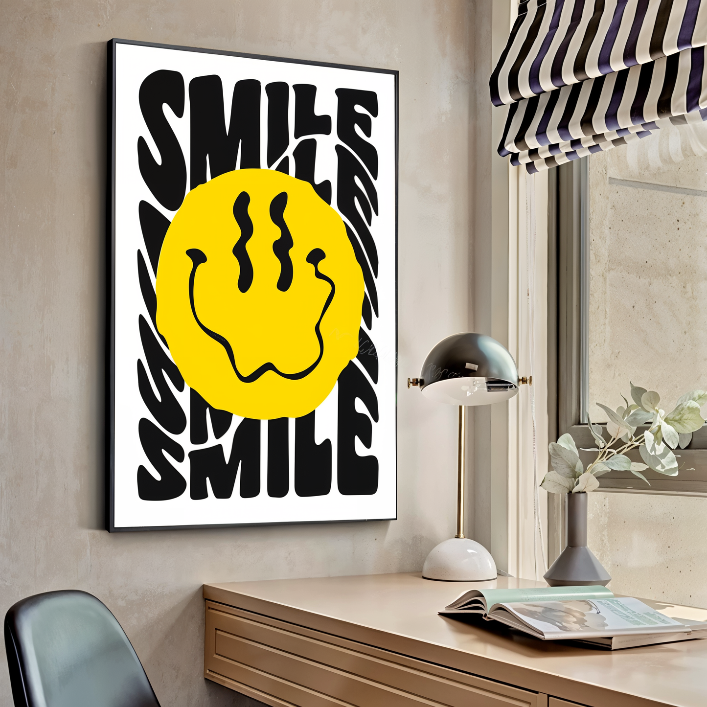 Poster - Smile