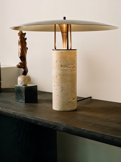 Stone Table Lamp