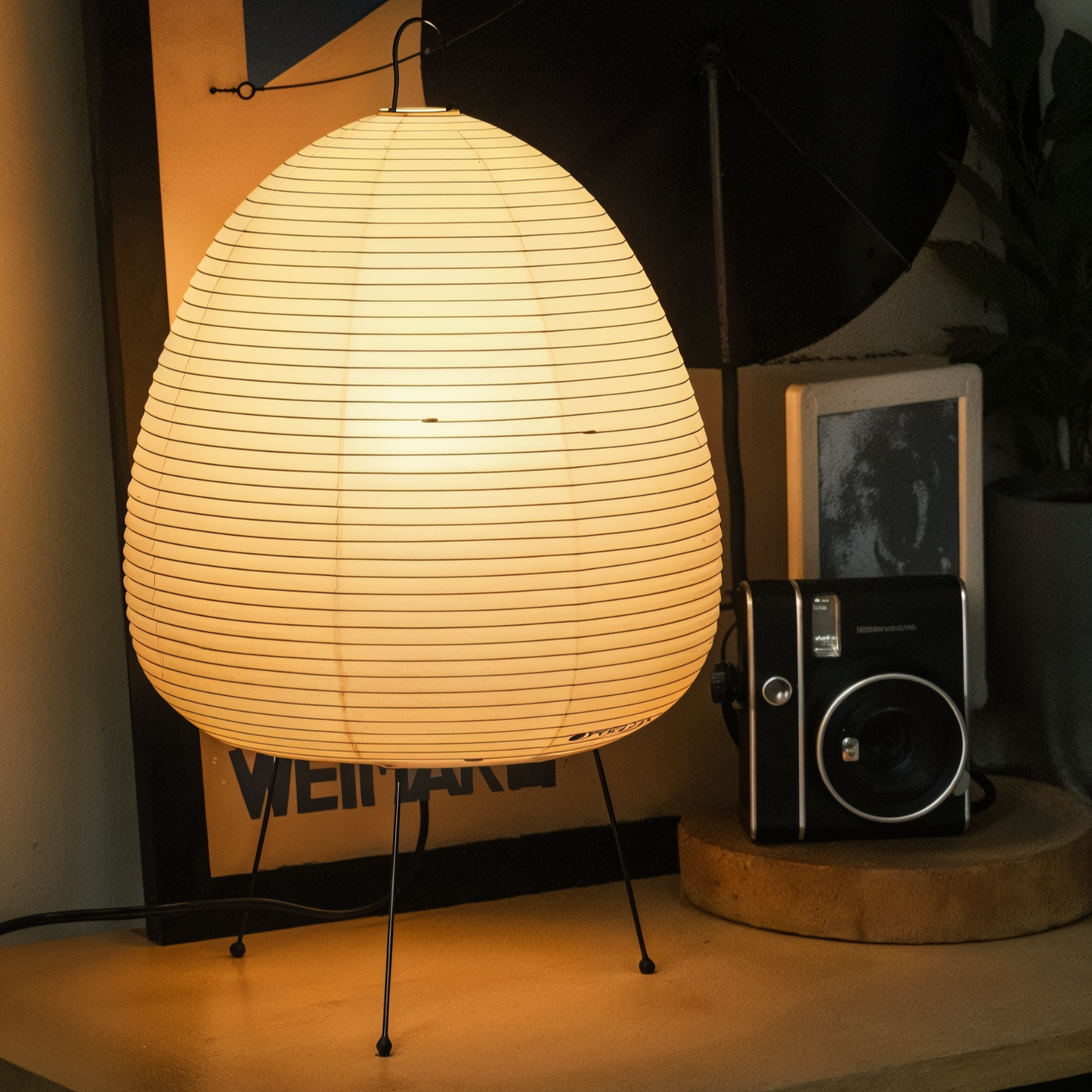 Tamago Lamp