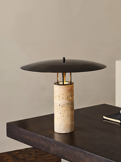 Stone Table Lamp