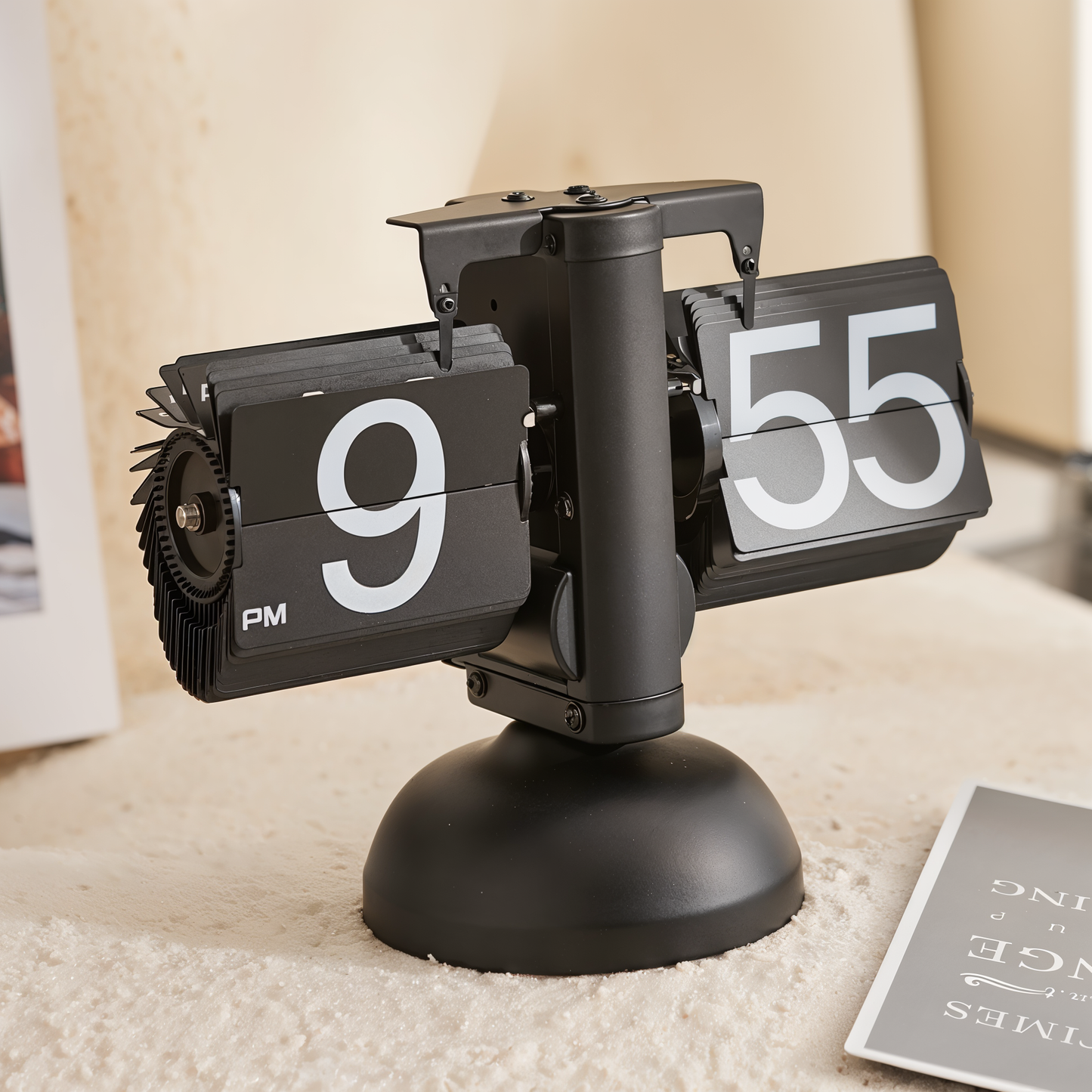 Retro Table Clock