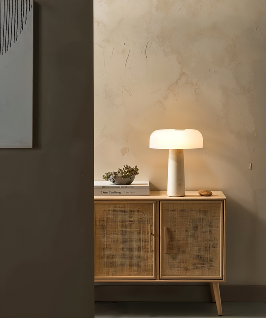 Concrete One Lamp