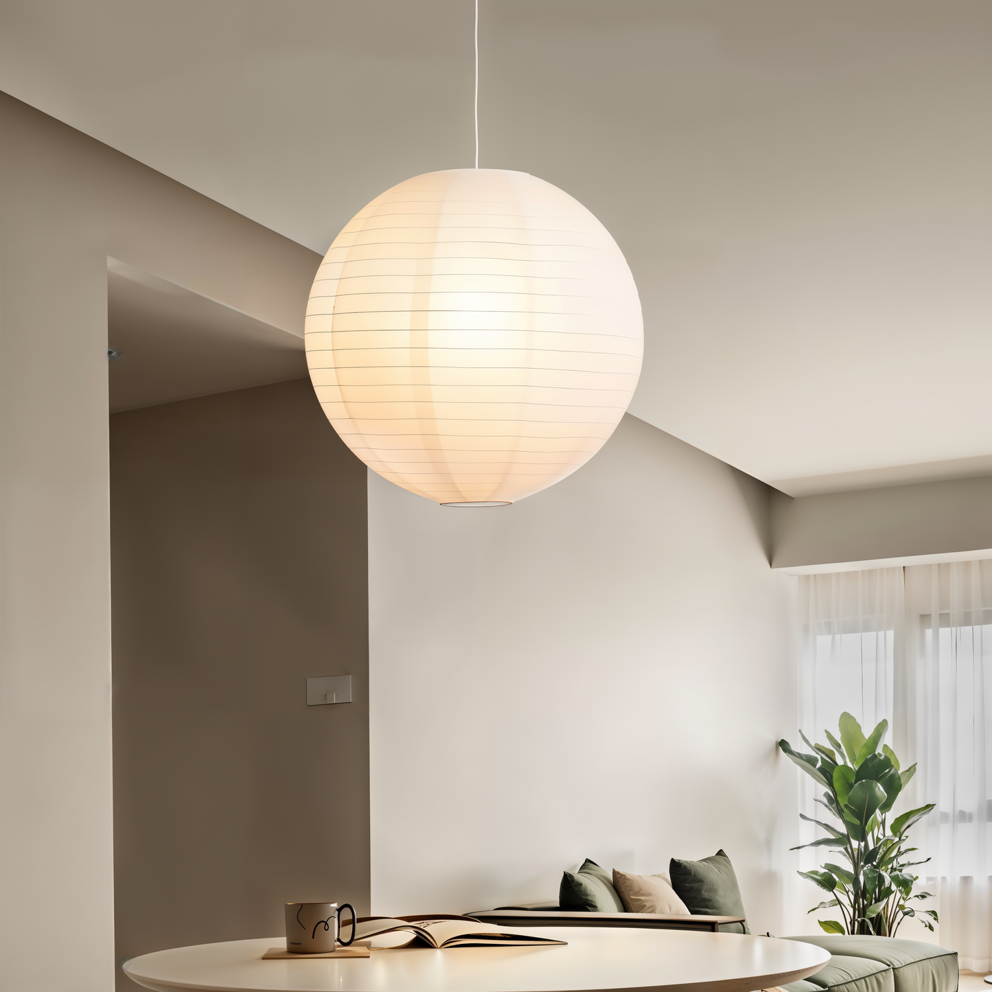 Wabi Ball Lamp