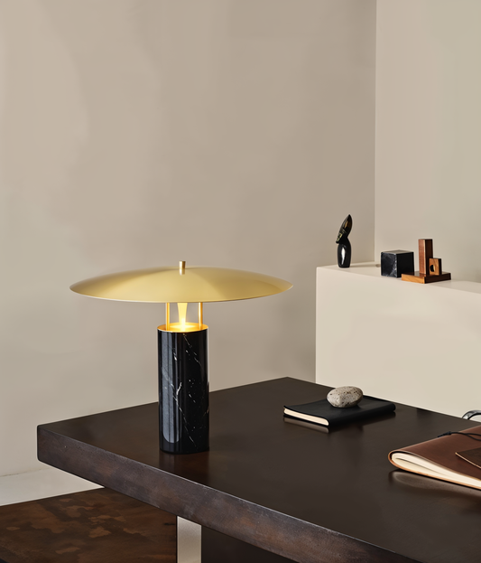 Stone Table Lamp