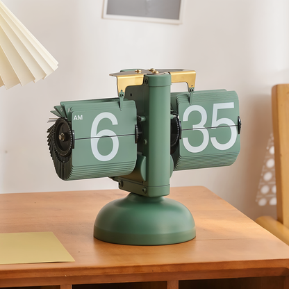 Retro Table Clock