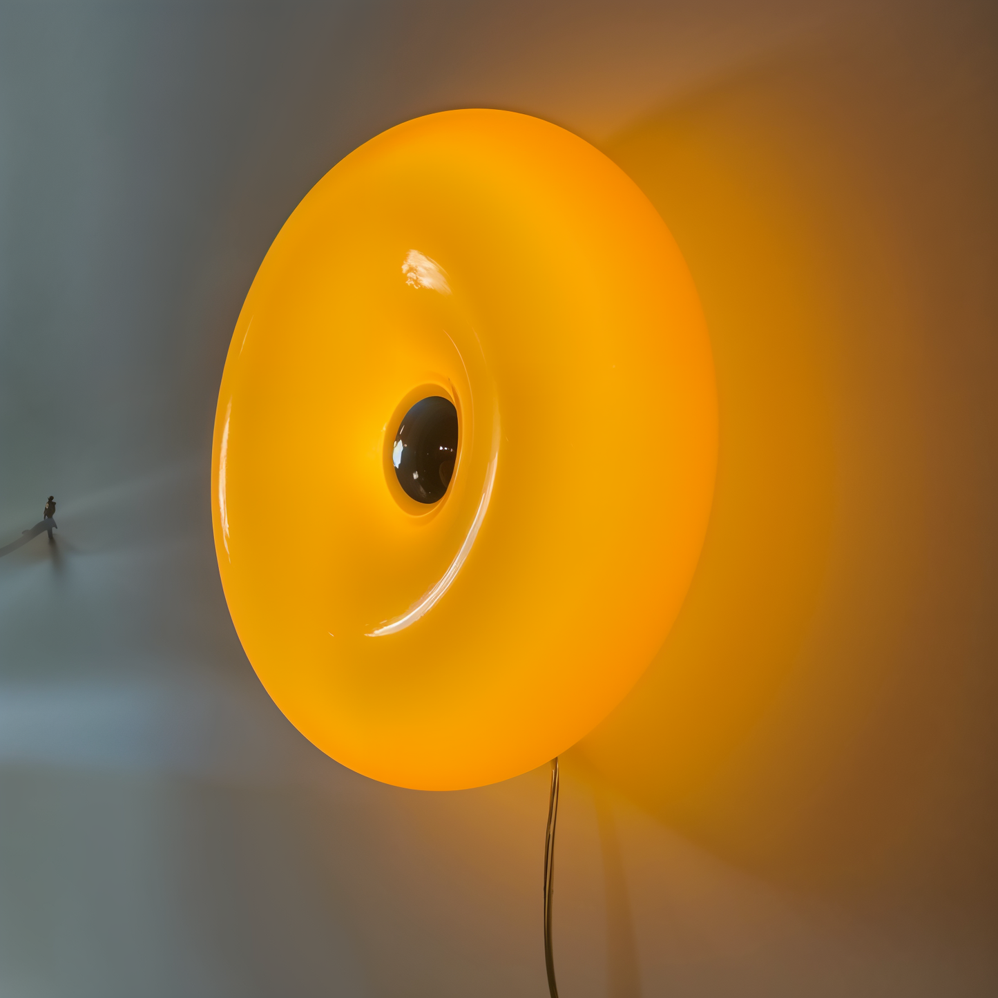 Donut Lamp