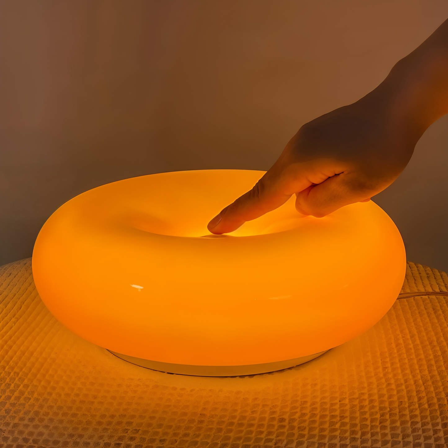 Donut Lamp