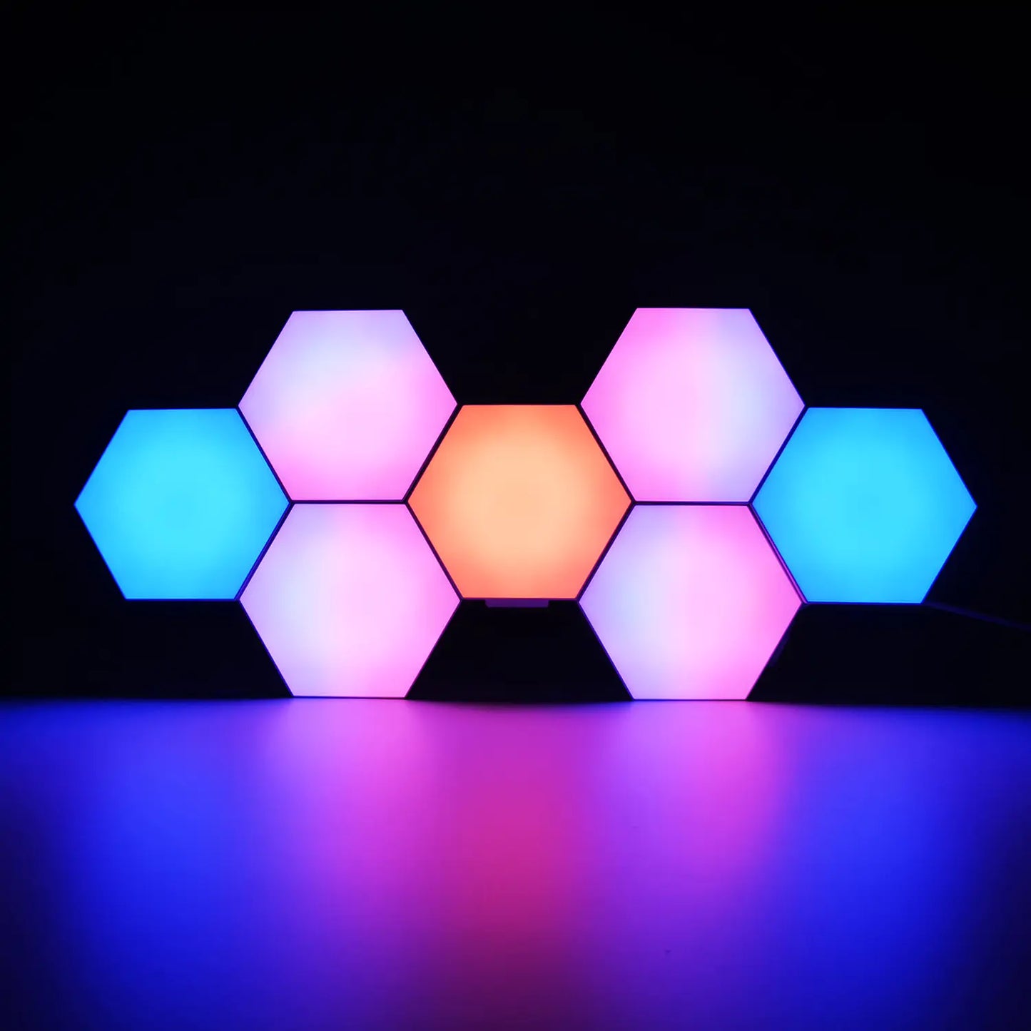 Luces Hexagon Inteligentes