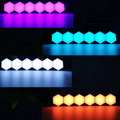 Luces Hexagon Inteligentes