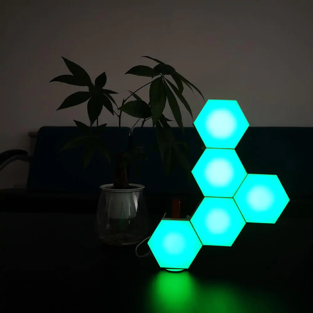 Luces Hexagon Inteligentes