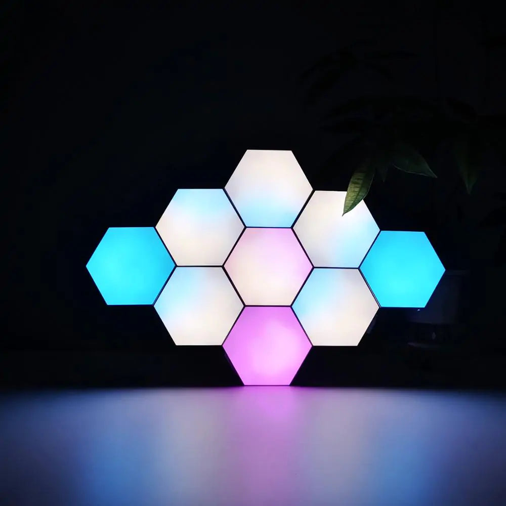 Luces Hexagon Inteligentes