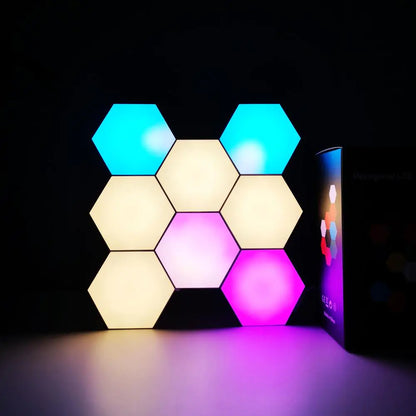 Luces Hexagon Inteligentes